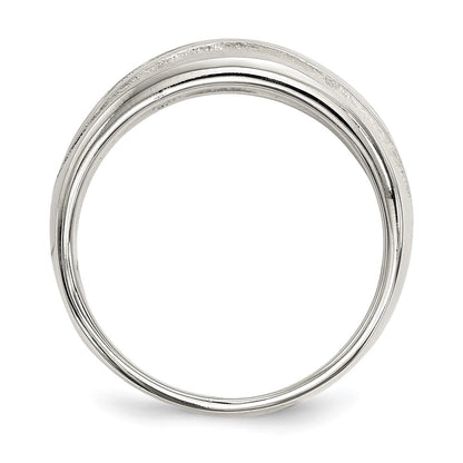 Sterling Silver Fancy Ring (Size 6 Only)