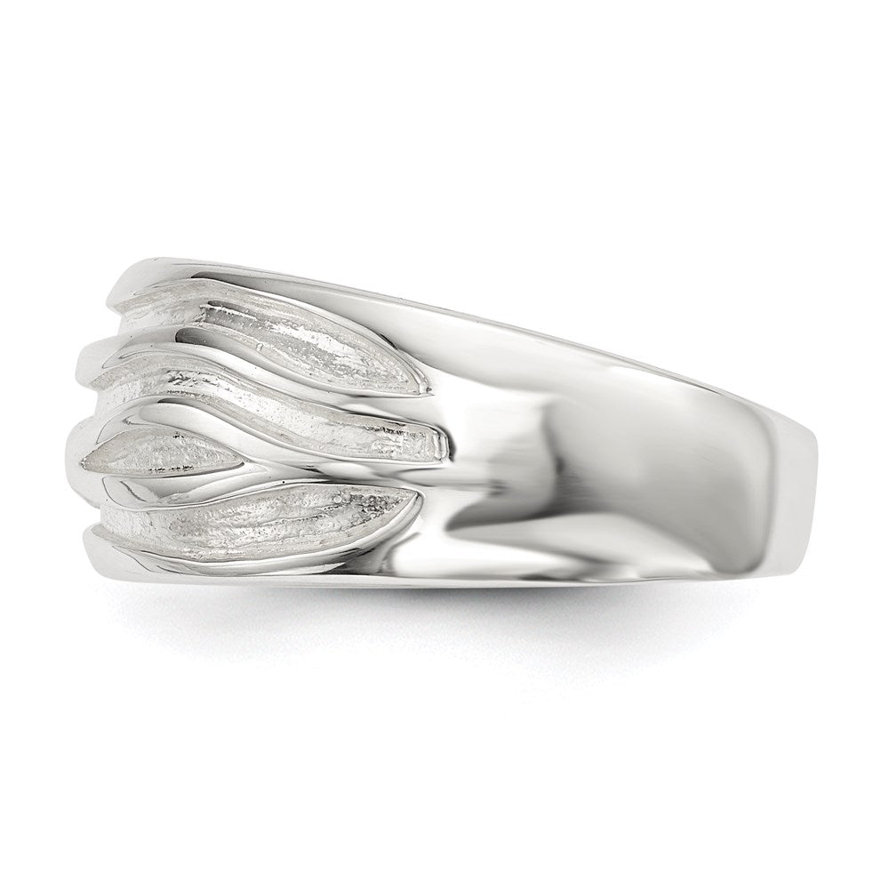 Sterling Silver Fancy Ring (Size 6 Only)