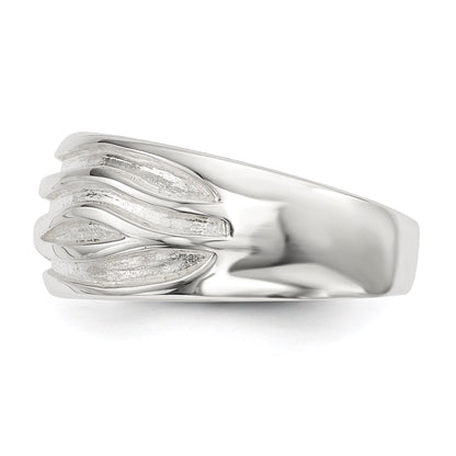 Sterling Silver Fancy Ring (Size 6 Only)