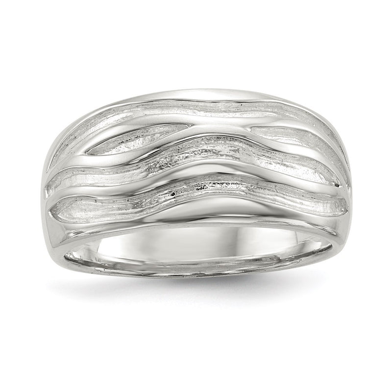 Sterling Silver Fancy Ring (Size 6 Only)