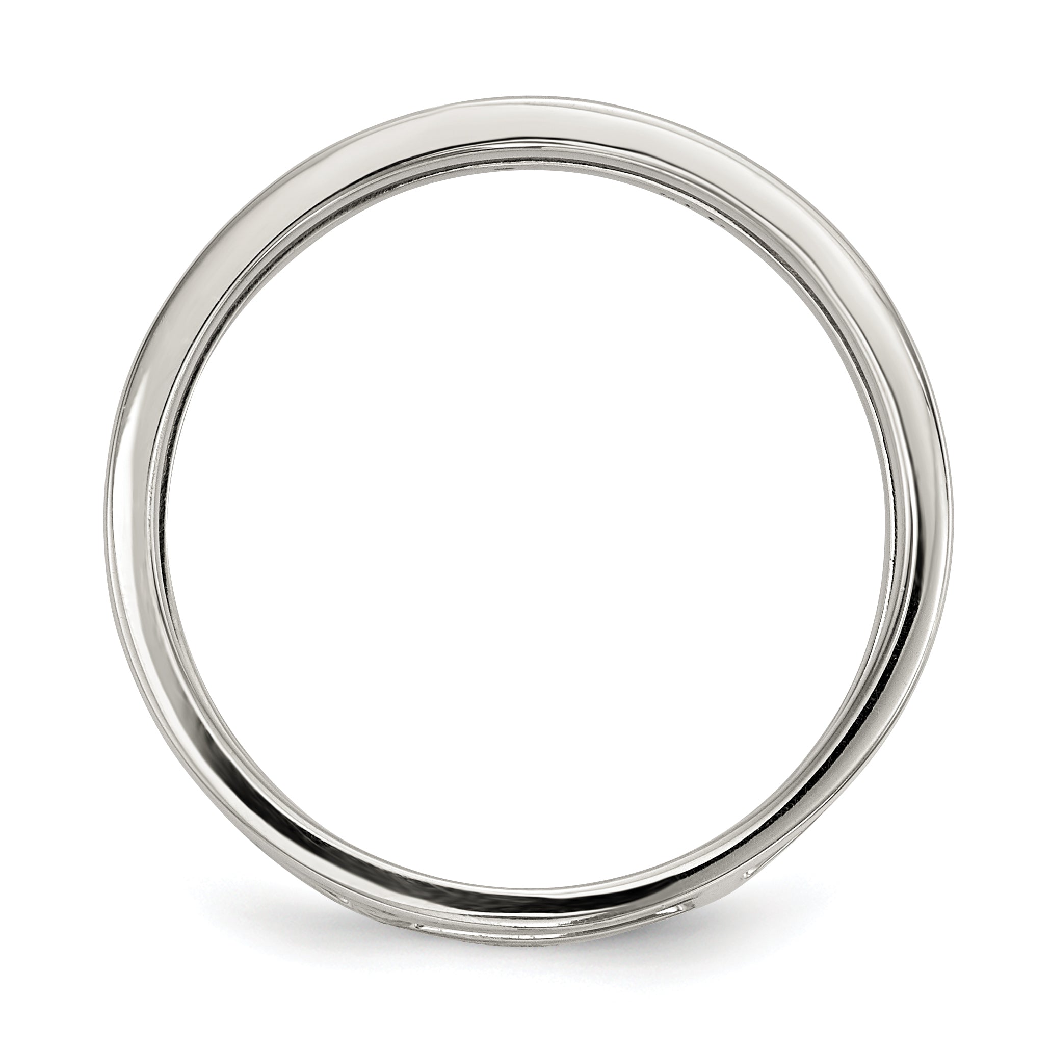 Sterling Silver Diamond Accent Ring (Size 7 Only)