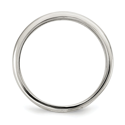 Sterling Silver Diamond Accent Ring (Size 7 Only)