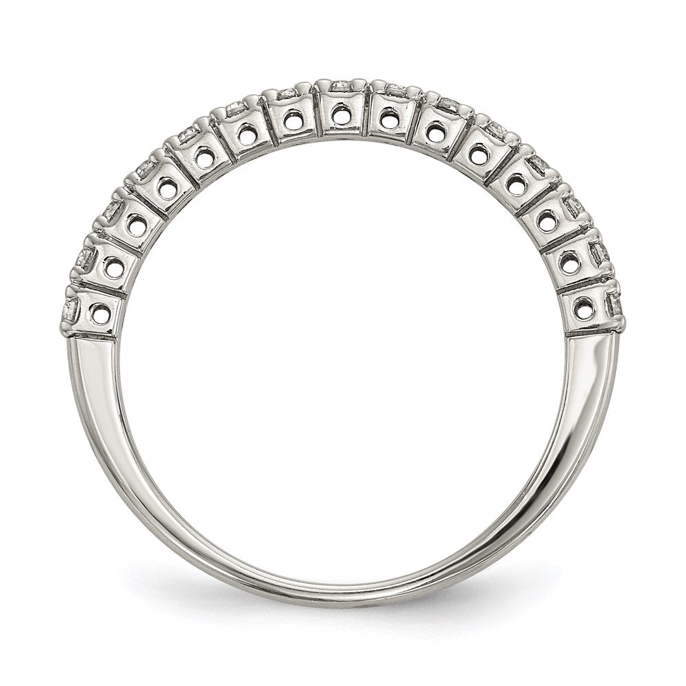 Sterling Silver Cz Ring