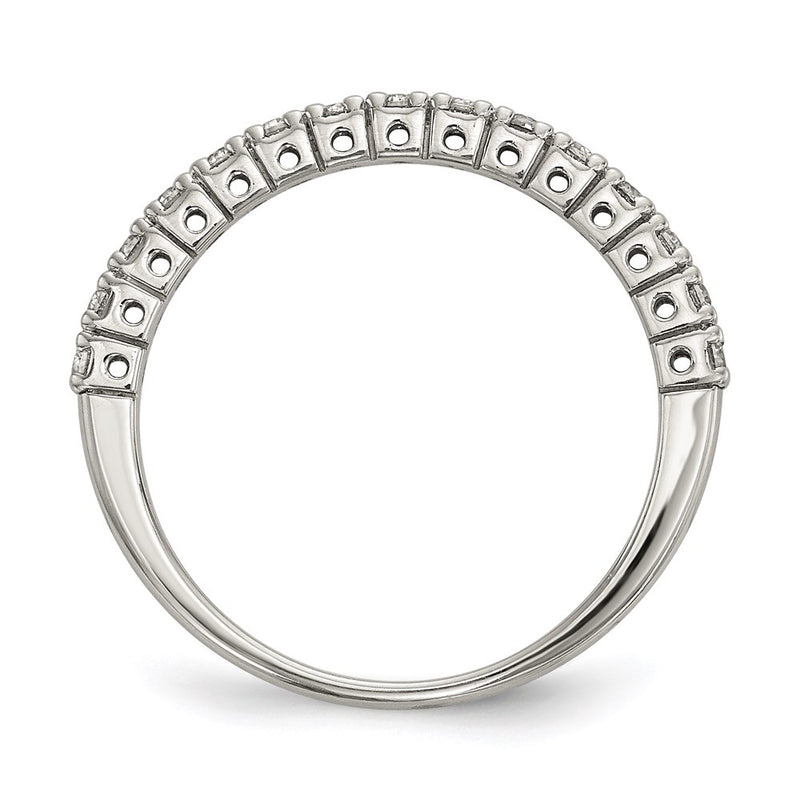 Sterling Silver Cz Ring