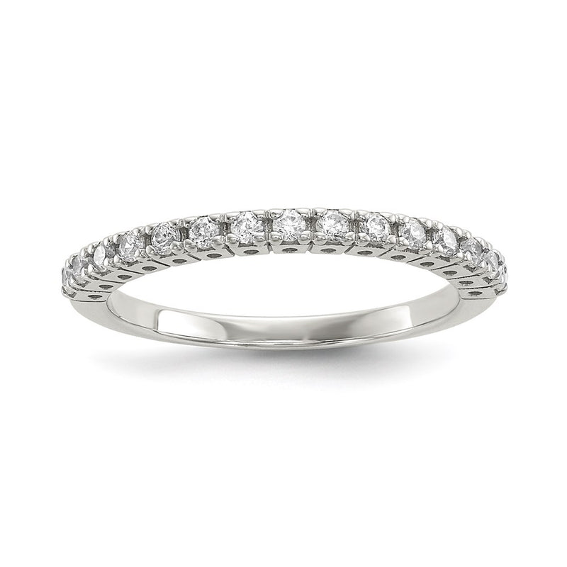 Sterling Silver Cz Ring