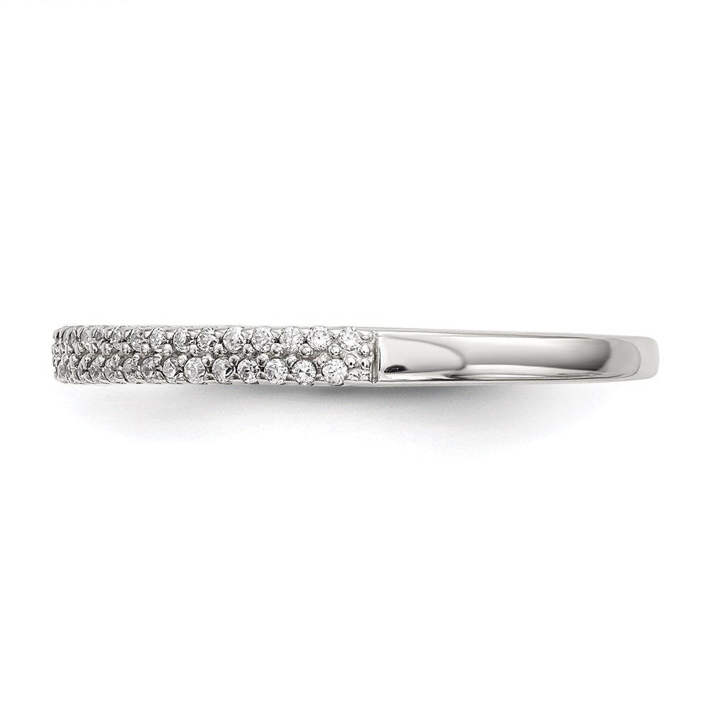 Sterling Silver Cz Ring