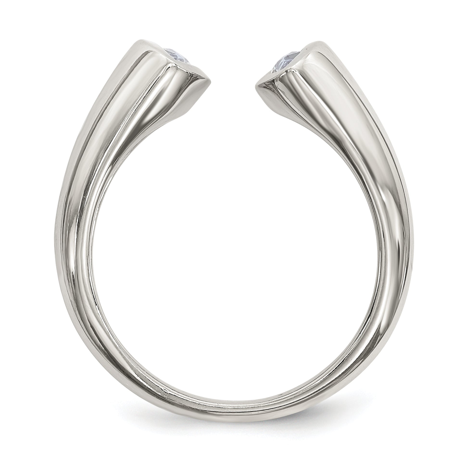 Sterling Silver Cz Ring