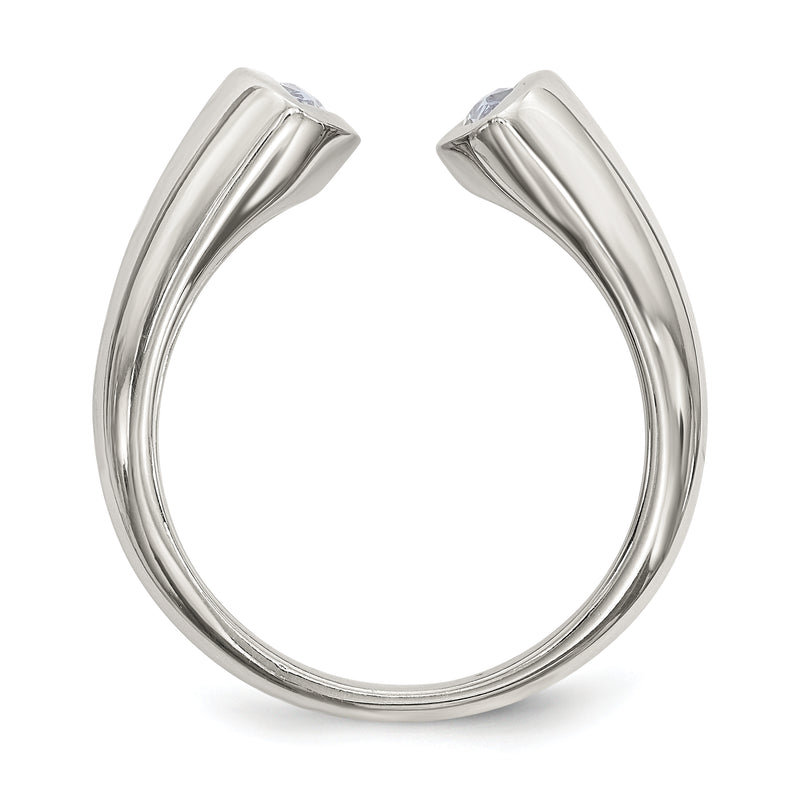 Sterling Silver Cz Ring