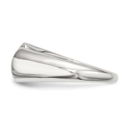 Sterling Silver Cz Ring