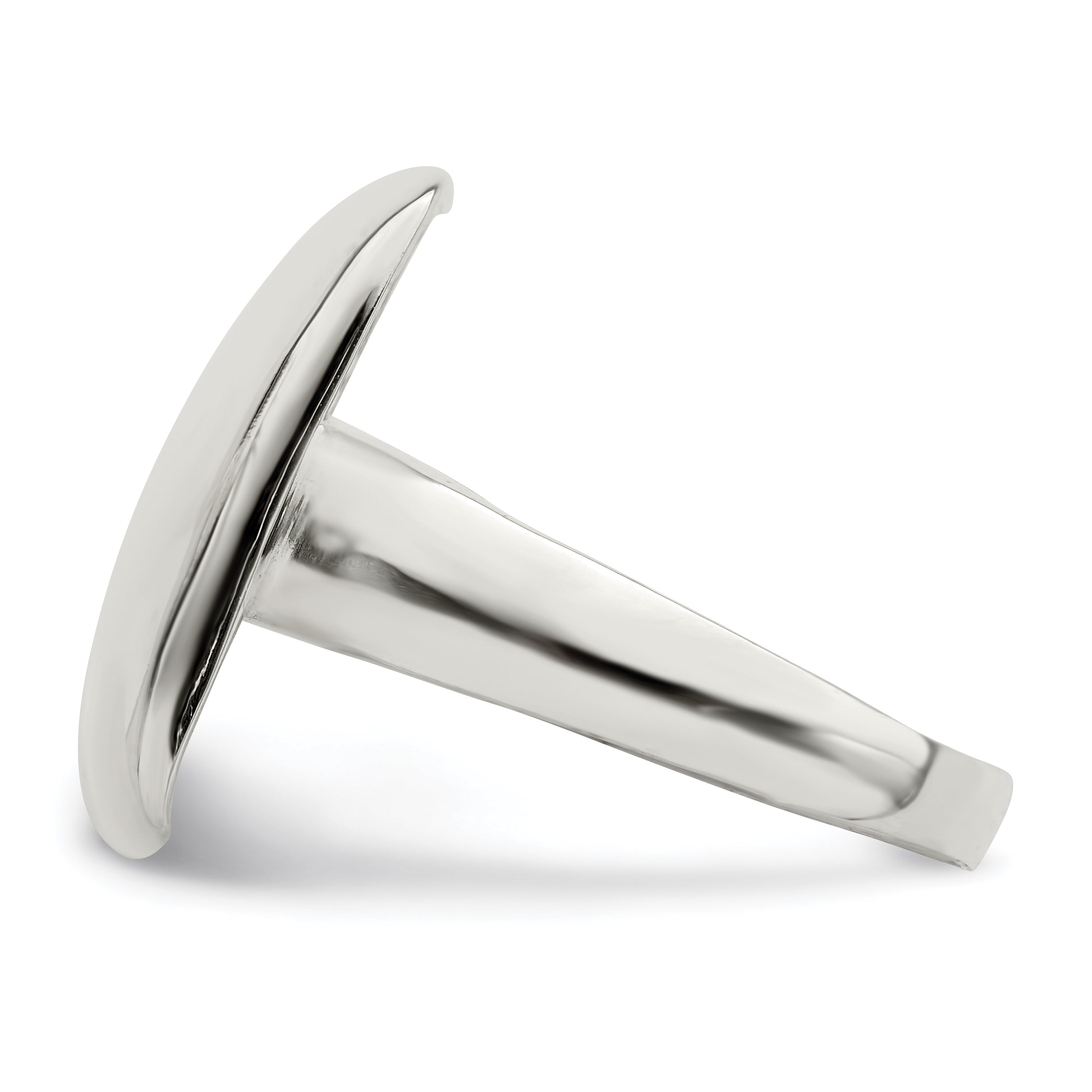 Sterling Silver Solid Ring