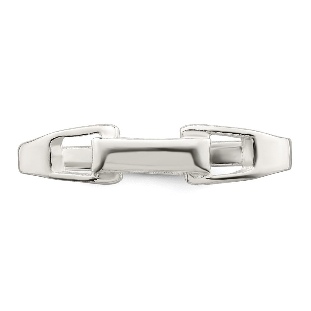 Sterling Silver Solid Ring (Size 7 Only)