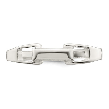 Sterling Silver Solid Ring (Size 7 Only)