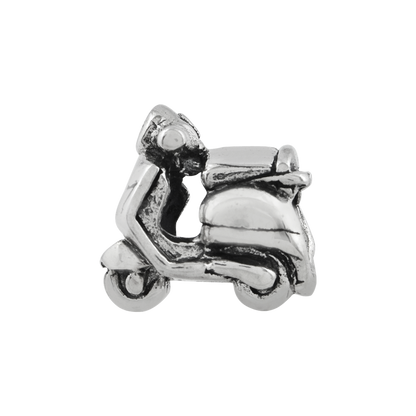 Sterling Silver Reflections Kids Scooter Bead