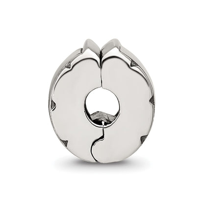 Sterling Silver Reflections Hinged Clip Bead