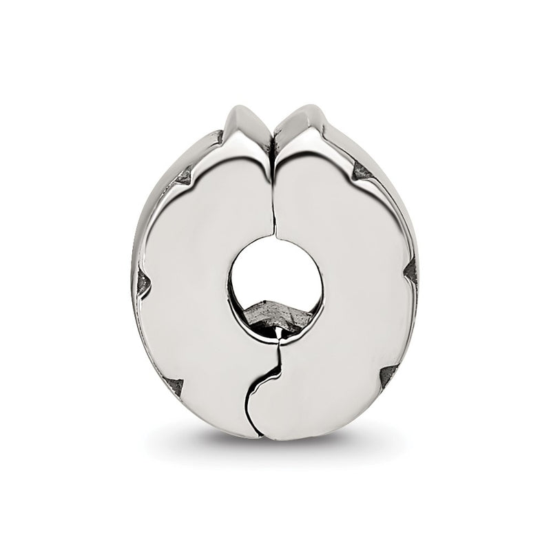 Sterling Silver Reflections Hinged Clip Bead