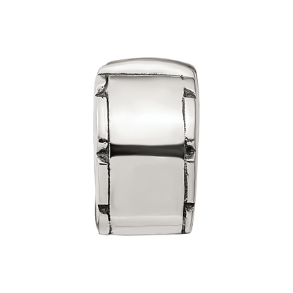 Sterling Silver Reflections Hinged Clip Bead