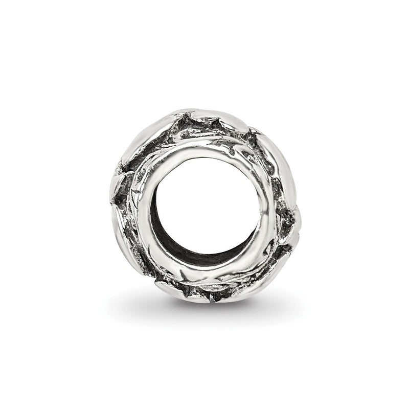 Sterling Silver Reflections Hearts Bead