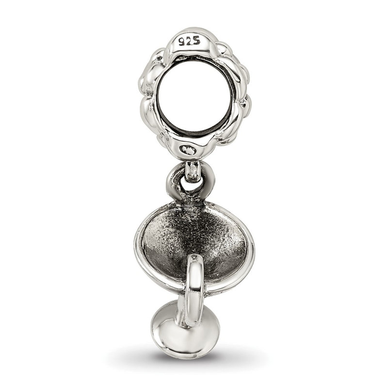 Sterling Silver Reflections Margarita Dangle Bead