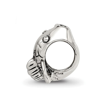 Sterling Silver Reflections Fish Bead