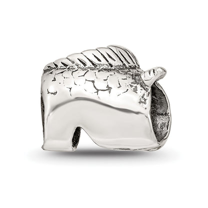 Sterling Silver Reflections Fish Bead