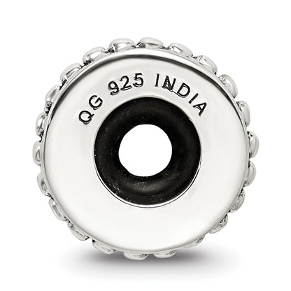 Sterling Silver Reflections Stopper/Spacer Bead