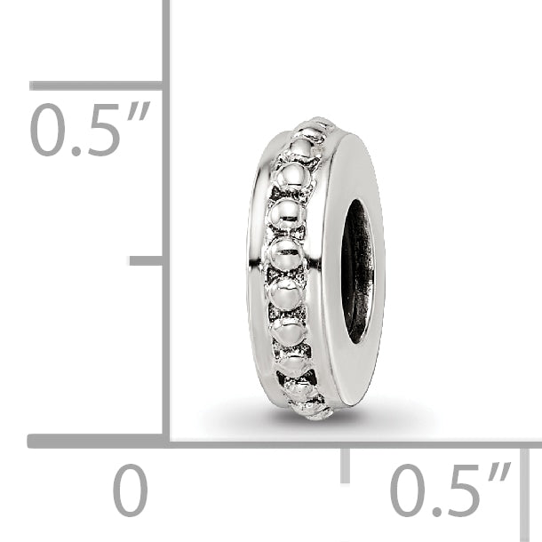 Sterling Silver Reflections Stopper/Spacer Bead