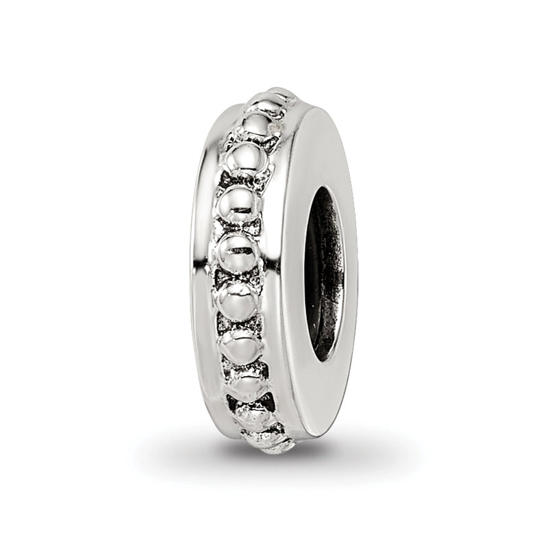 Sterling Silver Reflections Stopper/Spacer Bead