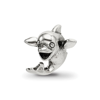 Sterling Silver Reflections Kids Dolphin Bead