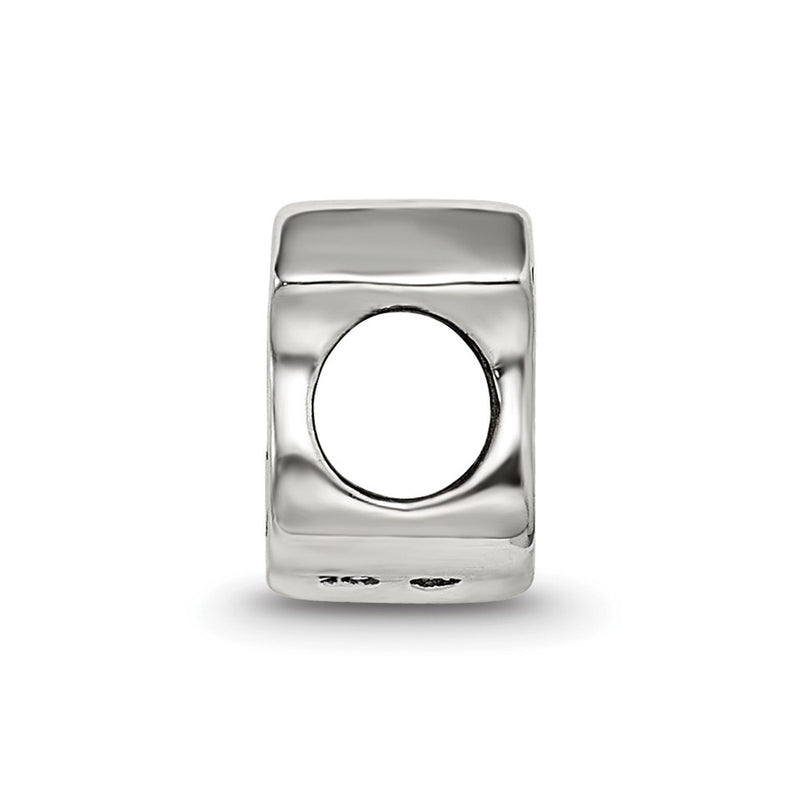 Sterling Silver Reflections Route 66 Bead