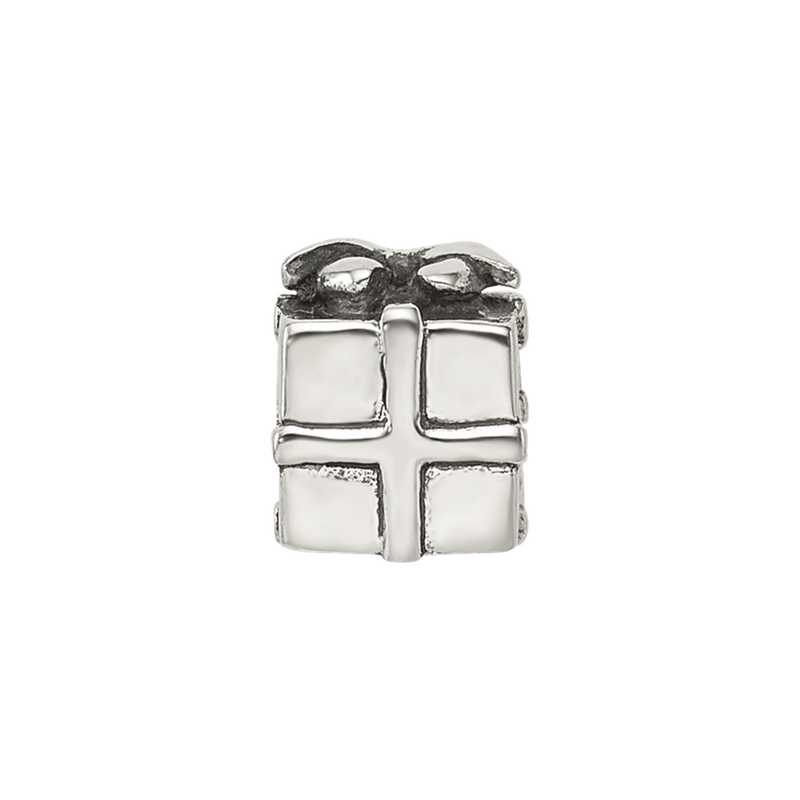 Sterling Silver Reflections Kids Present Bead