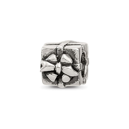 Sterling Silver Reflections Kids Present Bead