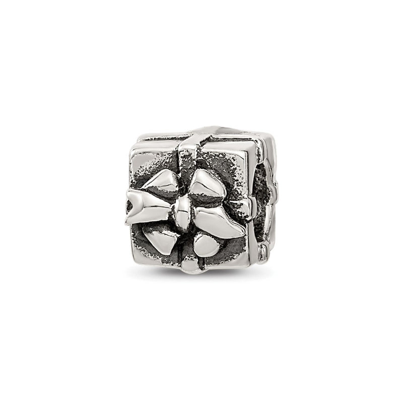 Sterling Silver Reflections Kids Present Bead
