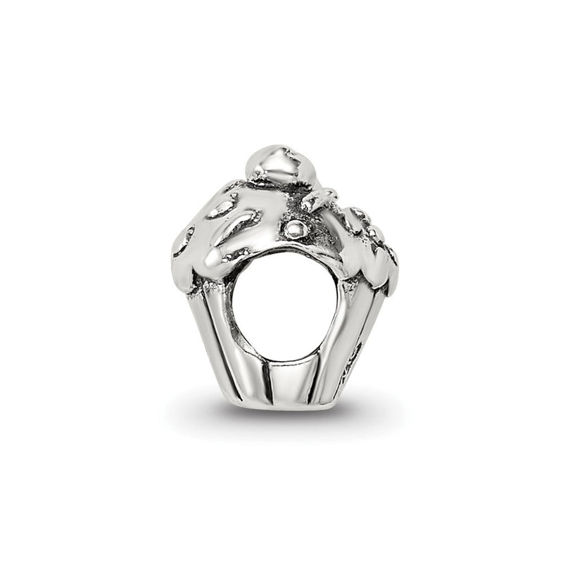 Sterling Silver Reflections Kids Cupcake Bead