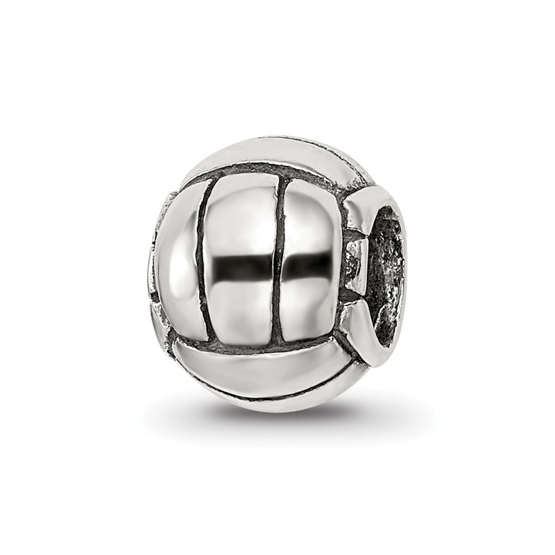 Sterling Silver Reflections Volleyball Bead