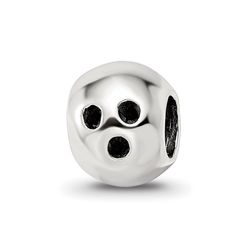 Sterling Silver Reflections Bowling Ball Bead