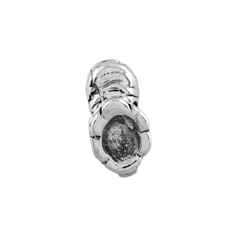 Sterling Silver Reflections Kids Shoe Bead