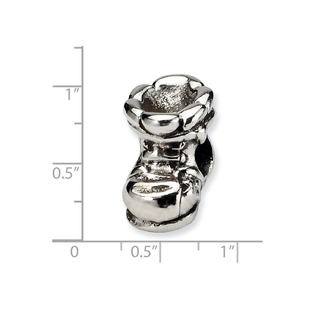 Sterling Silver Reflections Kids Shoe Bead