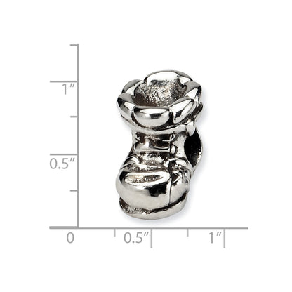 Sterling Silver Reflections Kids Shoe Bead