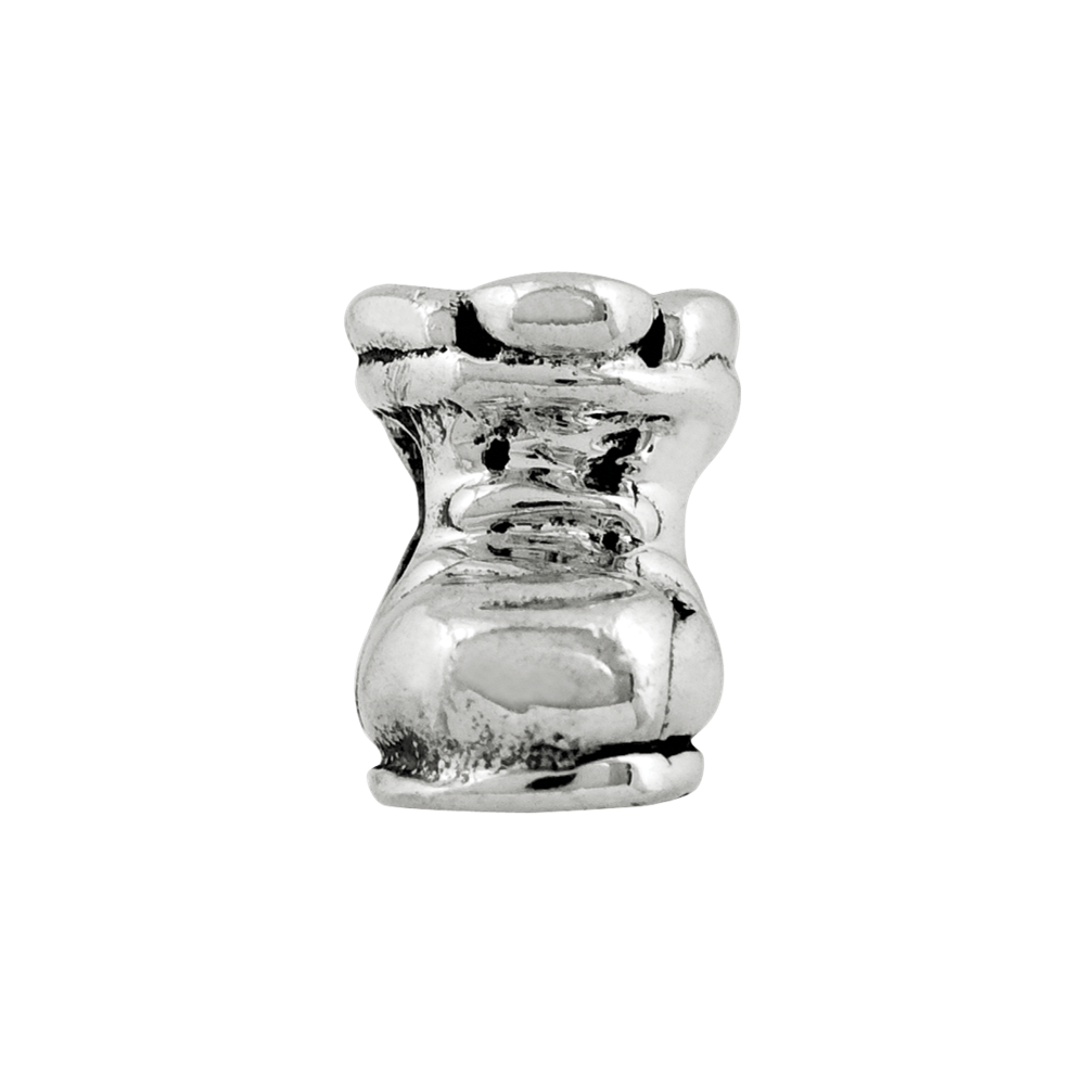 Sterling Silver Reflections Kids Shoe Bead