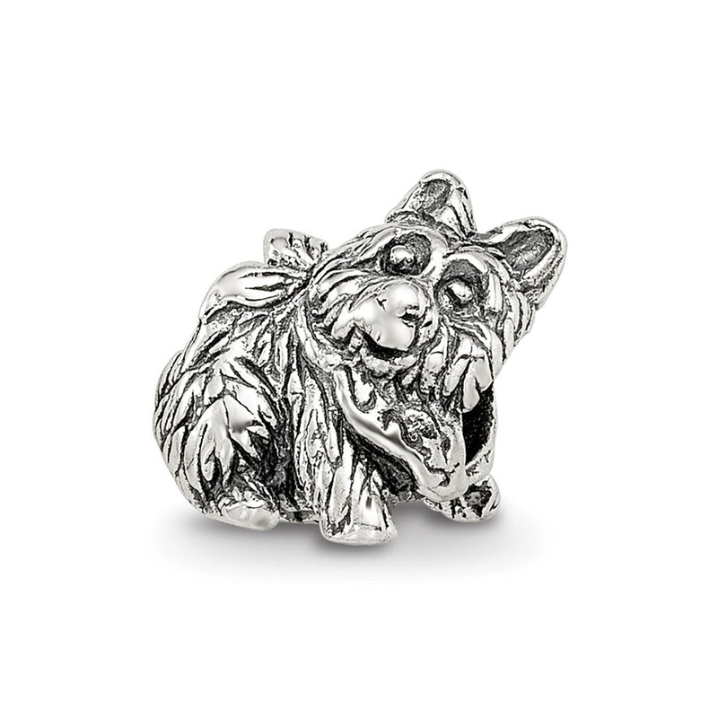 Sterling Silver Reflections Kids Dog Bead