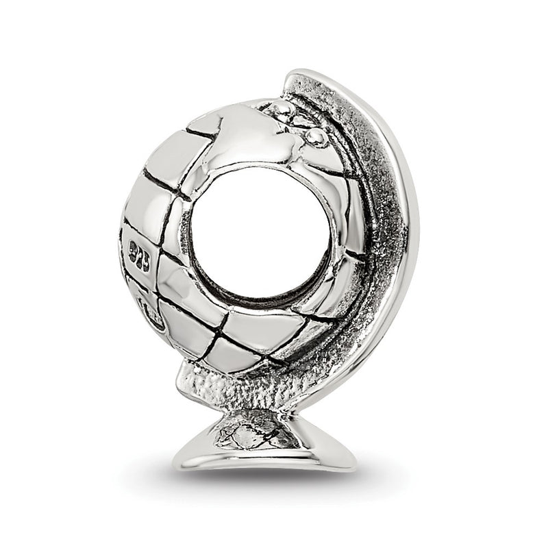 Sterling Silver Reflections Globe Bead