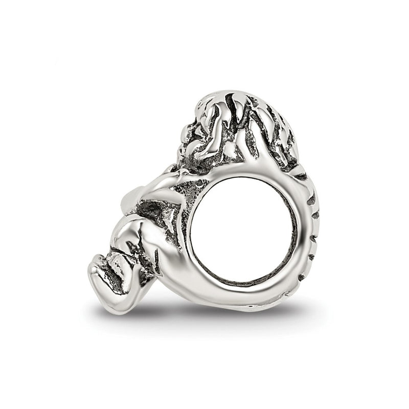Sterling Silver Reflections Two Kids Bead