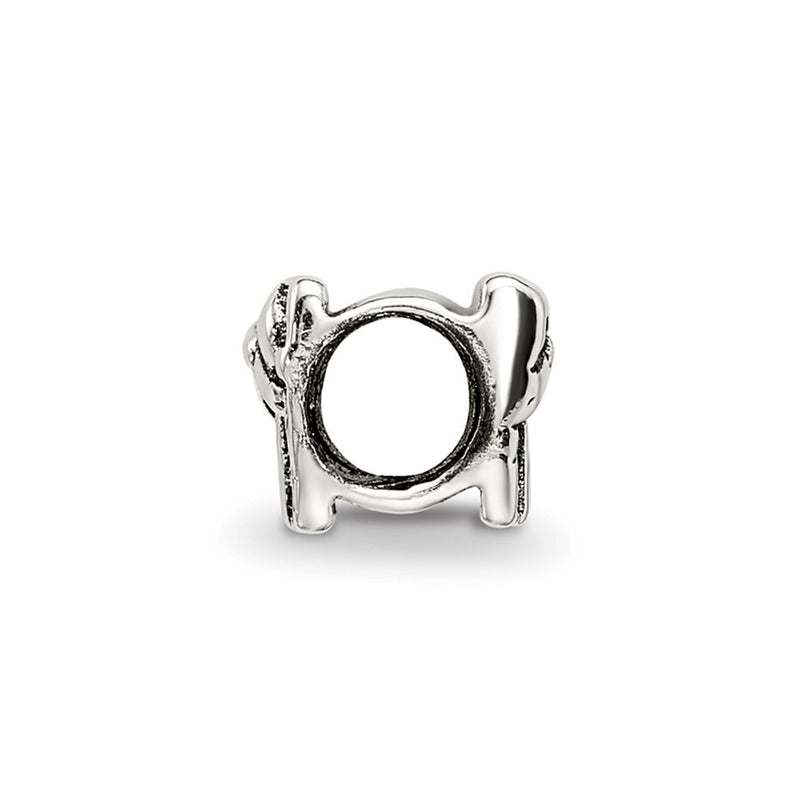 Sterling Silver Reflections Kids Christmas Present Bead