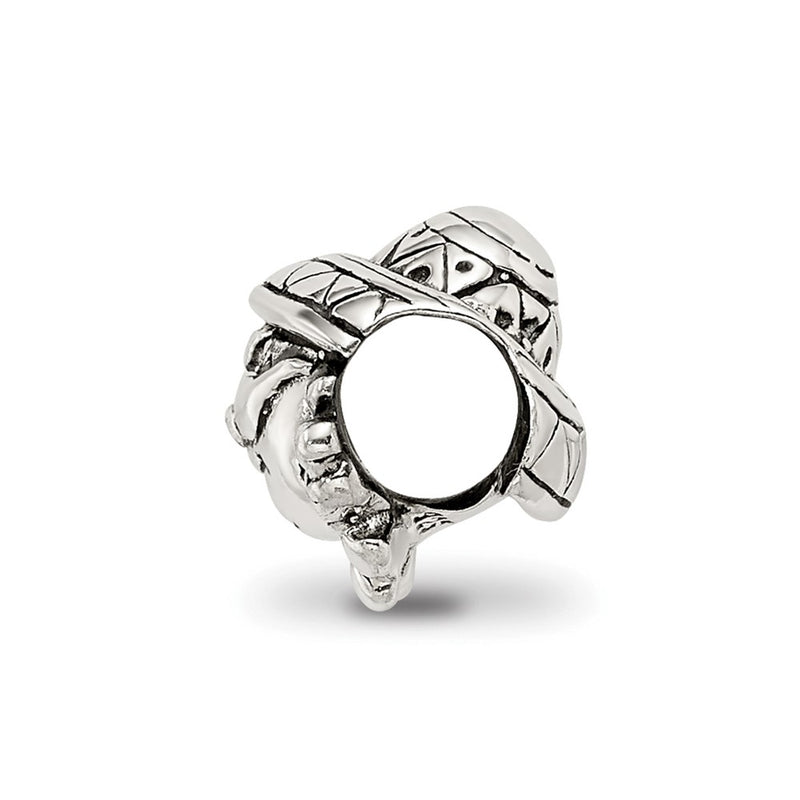 Sterling Silver Reflections Kids Sunshine Farmer Bead