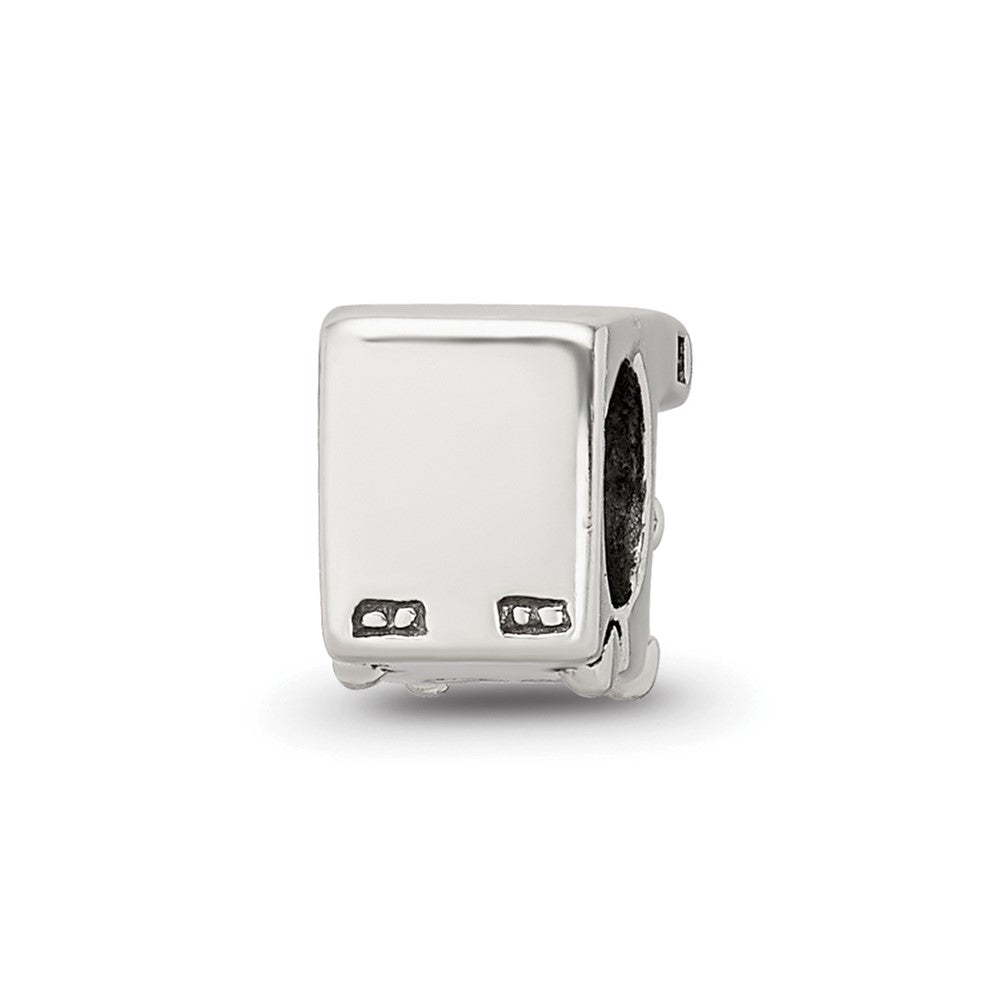 Sterling Silver Reflections Rv Camper Bead