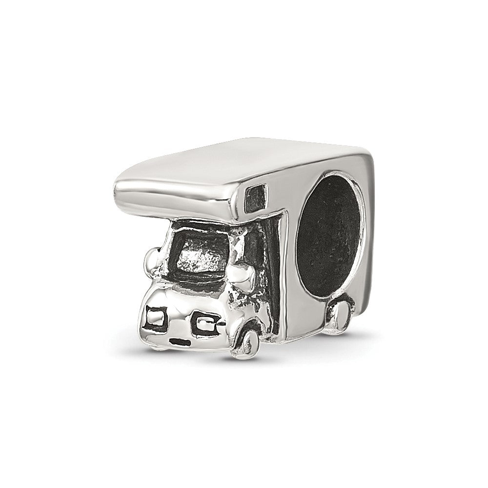 Sterling Silver Reflections Rv Camper Bead
