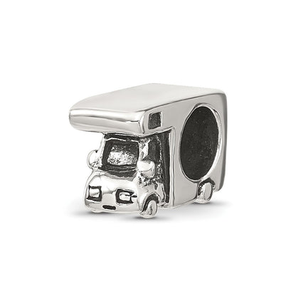 Sterling Silver Reflections Rv Camper Bead
