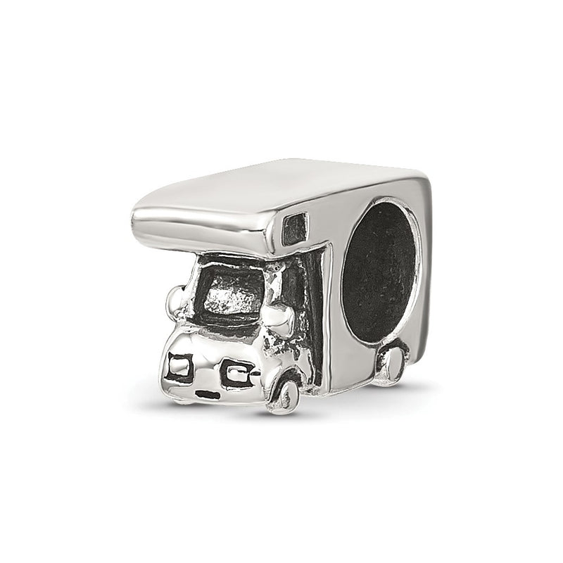 Sterling Silver Reflections Rv Camper Bead