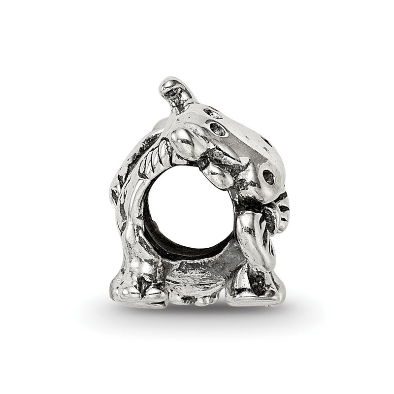 Sterling Silver Reflections Dairy Cow Bead