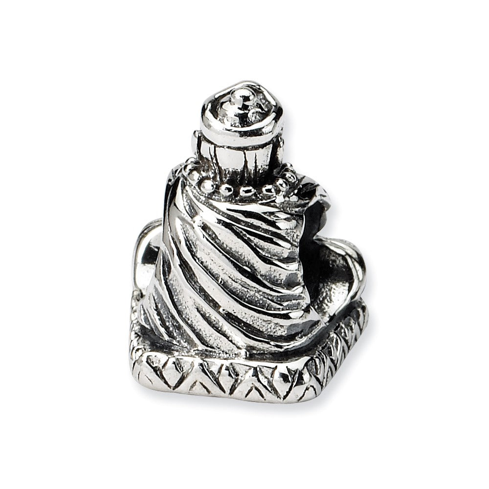 Sterling Silver Reflections Buddha Bead